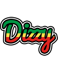 Dizzy african logo