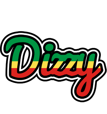 Dizzy african logo