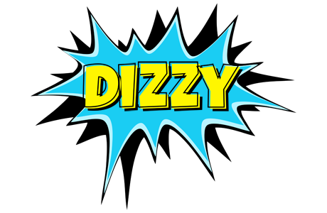 Dizzy amazing logo