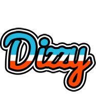 Dizzy america logo