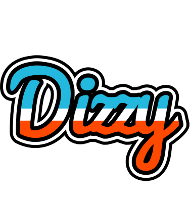 Dizzy america logo