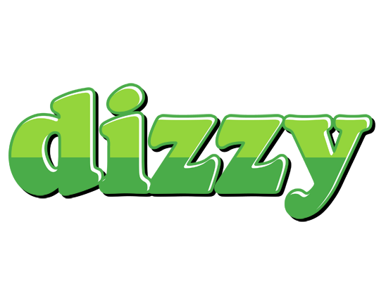 Dizzy apple logo