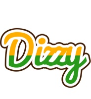 Dizzy banana logo