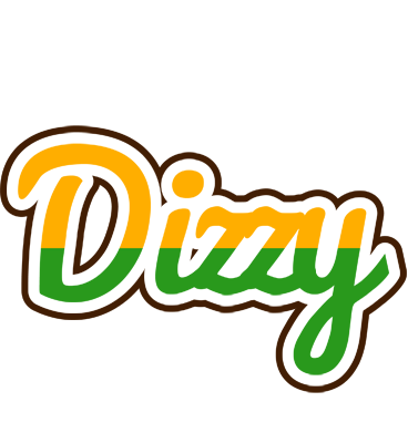 Dizzy banana logo