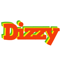 Dizzy bbq logo