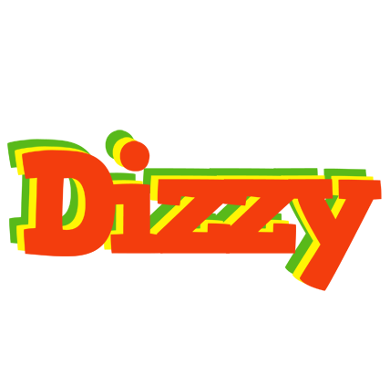 Dizzy bbq logo