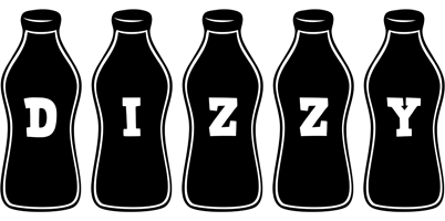 Dizzy bottle logo