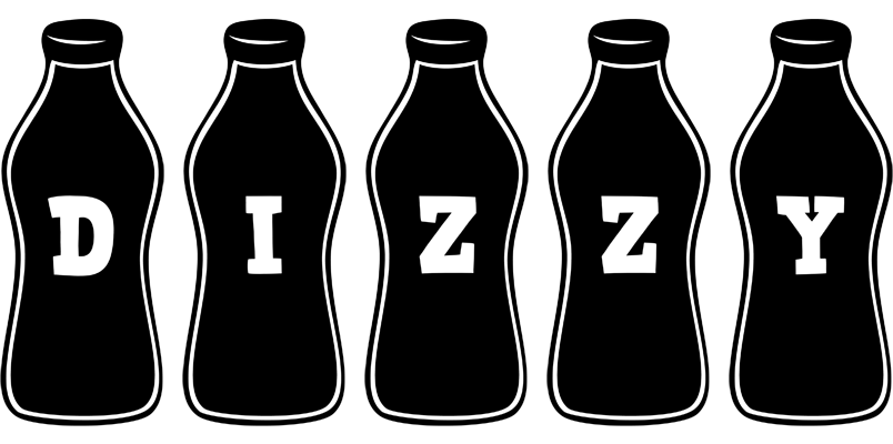 Dizzy bottle logo