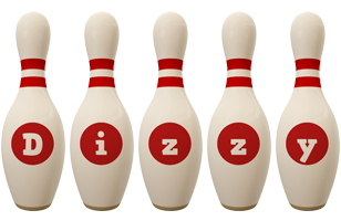 Dizzy bowling-pin logo