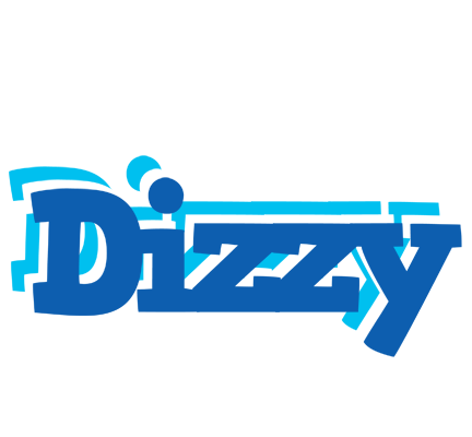 Dizzy business logo