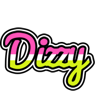 Dizzy candies logo