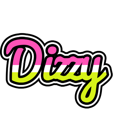 Dizzy candies logo