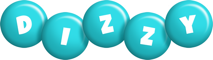 Dizzy candy-azur logo