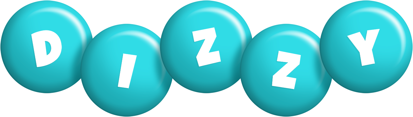 Dizzy candy-azur logo