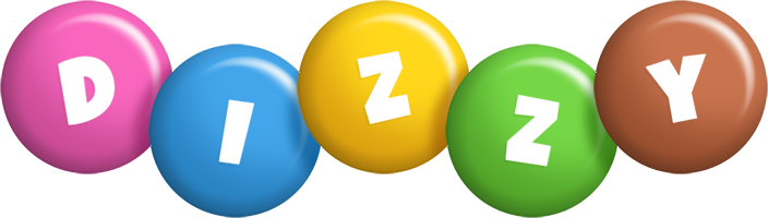 Dizzy candy logo