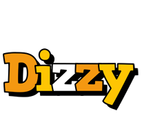 Dizzy cartoon logo