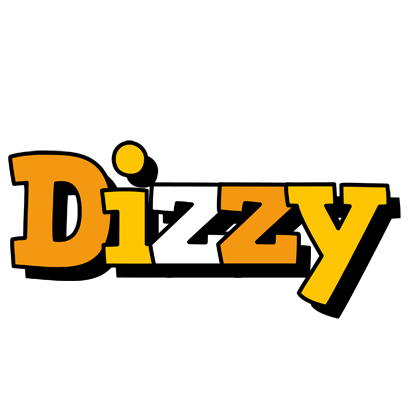 Dizzy cartoon logo