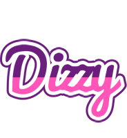 Dizzy cheerful logo