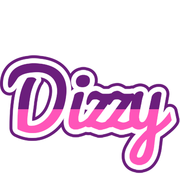 Dizzy cheerful logo