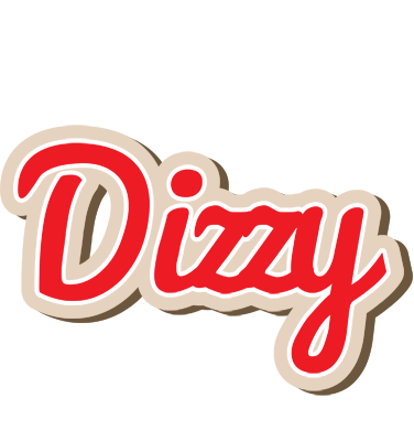 Dizzy chocolate logo