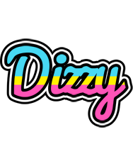 Dizzy circus logo