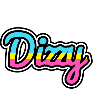Dizzy circus logo