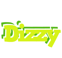 Dizzy citrus logo