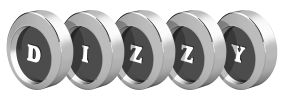 Dizzy coins logo