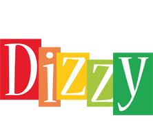 Dizzy colors logo
