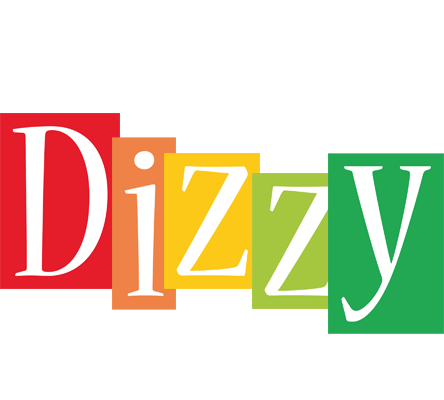 Dizzy colors logo