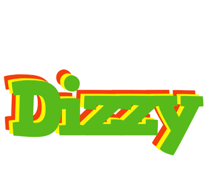 Dizzy crocodile logo