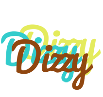 Dizzy cupcake logo