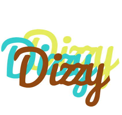 Dizzy cupcake logo