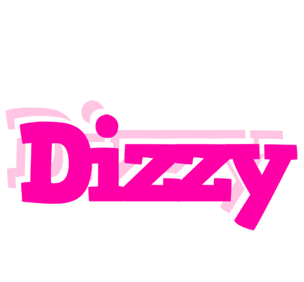 Dizzy dancing logo