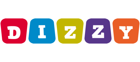 Dizzy daycare logo