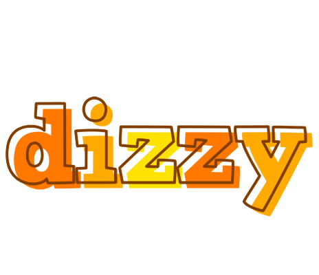 Dizzy desert logo