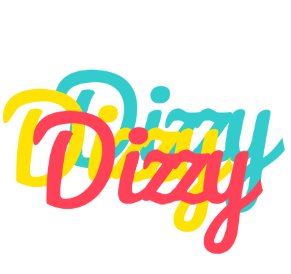 Dizzy disco logo
