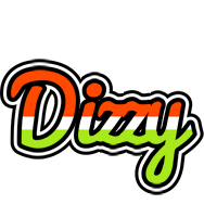 Dizzy exotic logo