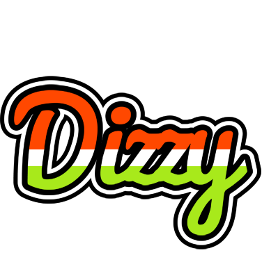 Dizzy exotic logo