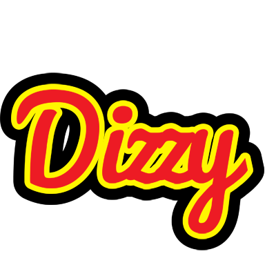 Dizzy fireman logo