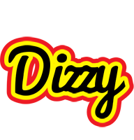 Dizzy flaming logo