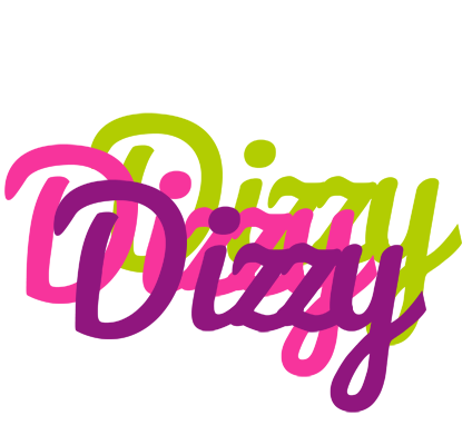Dizzy flowers logo