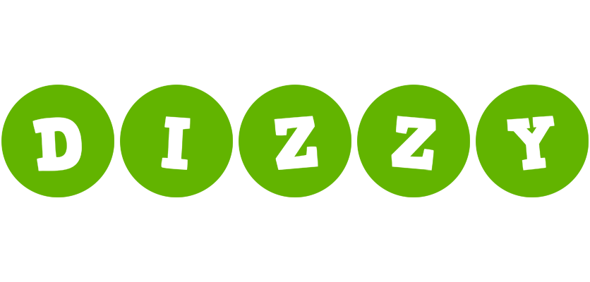Dizzy games logo