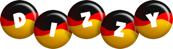 Dizzy german logo