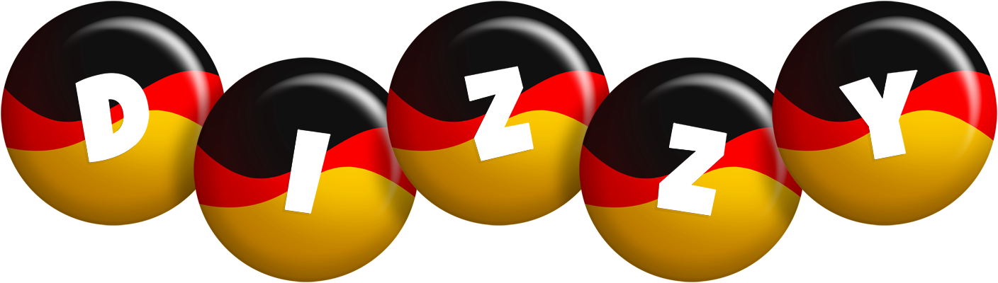 Dizzy german logo