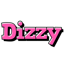 Dizzy girlish logo