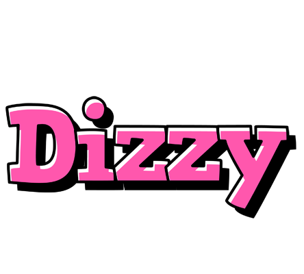 Dizzy girlish logo