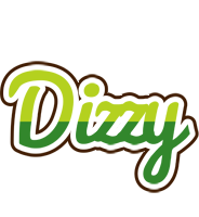 Dizzy golfing logo