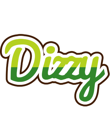 Dizzy golfing logo