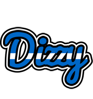 Dizzy greece logo